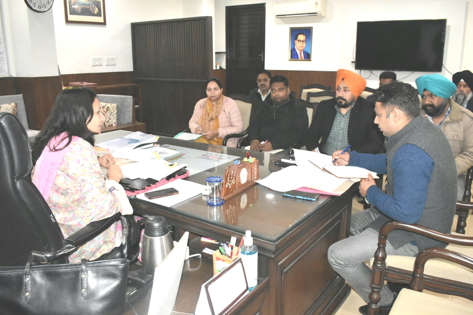 Work under Jal Jeevan Mission to be completed on time - Komal Mittal